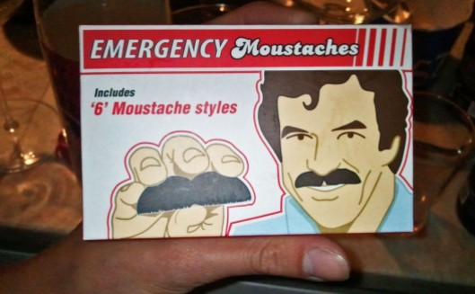 Emergency Moustaches!